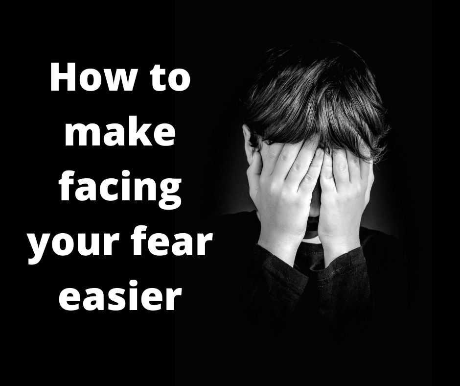 Facing your fear - Caroline Cavanagh